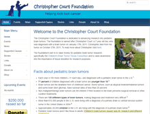 Tablet Screenshot of christopher-court.org